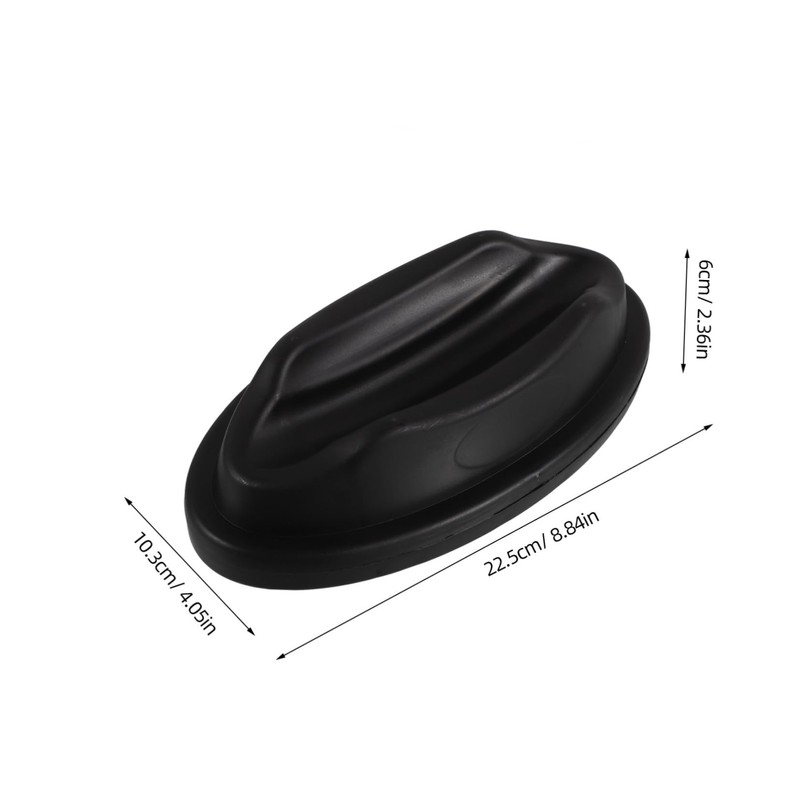 WOONEKY Bike Trainer Stand Pad Front Wheel Support Rest Slip-resistant