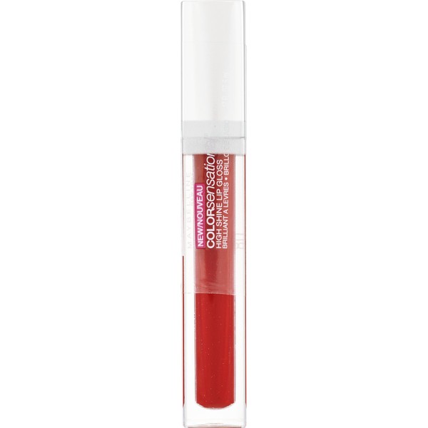 Maybelline ColorSensational High Shine Lip Gloss Gleaming Grenadine 80