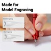 HARDWIN Pro Scribing Tool Kit for Gunpla – 9-Piece Tungsten