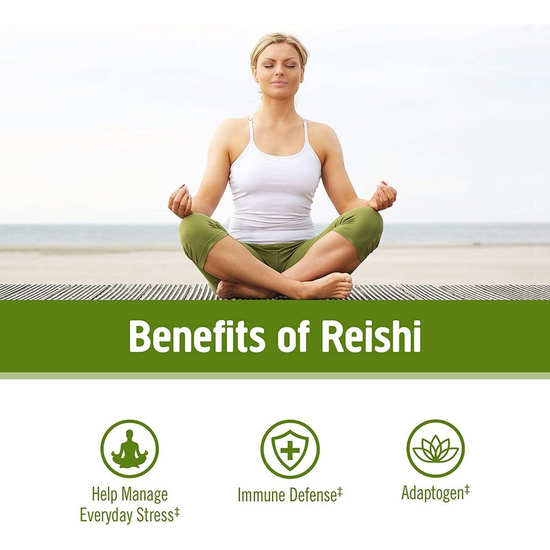 Om Reishi Mushroom 667mg 75 count