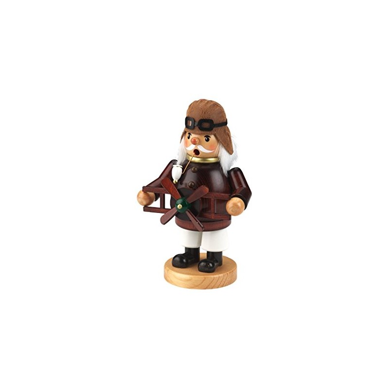 Christmas Incense Smoking Figure with Pilot Height Approx. 20 cm
