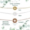 ONDEGO® GESCHENK Kompass Glücksbringer Motivation Erfolg beste Freundin Armband Freundschaftsarmband