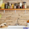 TERF® London Shelf Bracket White 200mm X 150mm (8 X