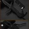 Multitool Pliers Professional Stainless Steel Utility Knife Foldable Bottle Opener