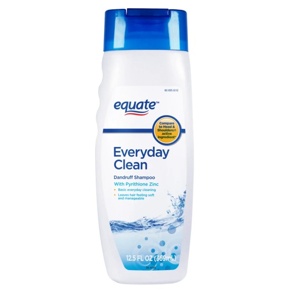 Equate Everyday Clean Dandruff Relief Shampoo, 12.5 fl oz Fast