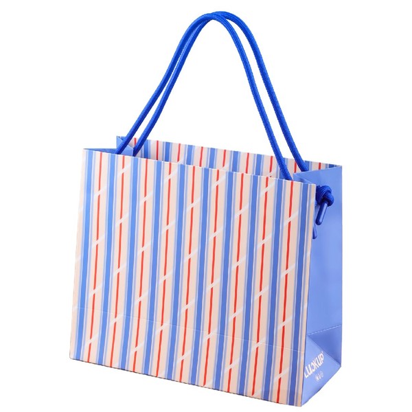 LUCKUP Gift Bags (seaside beach 14x10x5.5Inch, 3 Count (Pack of
