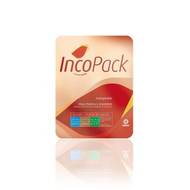 Laboratory INDAS Inco Net Stretch 90 + kg Pack of 4 Pants Green Size S/XL