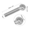 sourcing map M10 x 50mm Machinery Shoulder Swing Lifting Eye