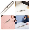 VINTORKY Eyebrow Tweezers with Light, Portable Hair Removal Tool for