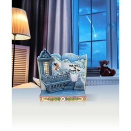 Enesco Jim Shore Princess Frog Book Figurine