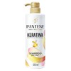 Pantene Shampoo sin sal' cabello seco Keratina con Pro Vitamina