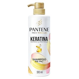 Pantene Shampoo sin sal' cabello seco Keratina con Pro Vitamina B5 510 ml