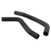 COOL STAR 16571-31130 16572-31170 2Pcs Upper and Lower Radiator Hoses