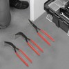 WUSILILU 3-Piece Hand Seamers Sheet Metal Tools, 45° & 90°