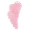 SOLUSTRE Gua Sha Scraping Massage Tool Crystal Jade Comb Edge