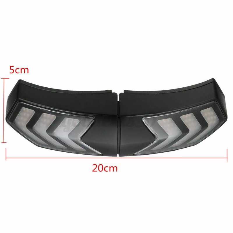 Sykik Rider SRHL2 wireless motorcycle helmet signal light for motorcycle