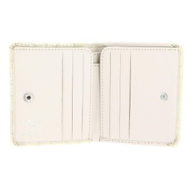 Golden Head Cayenne RFID Protect Billfold Coin Wallet with Front Snap Closure Cream, cream