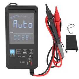S10B DC 1000V AC750V ReverseDisplay Multimeter Smart Portable Digital HighAccuracy Voltmeter
