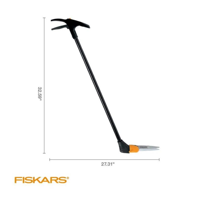 Fiskars 36 In. Long Handle Swivel Grass Shears And 4.5
