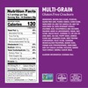 Milton's Gluten Free Crackers, Multi-Grain - Non-GMO Project Verified, Kosher,
