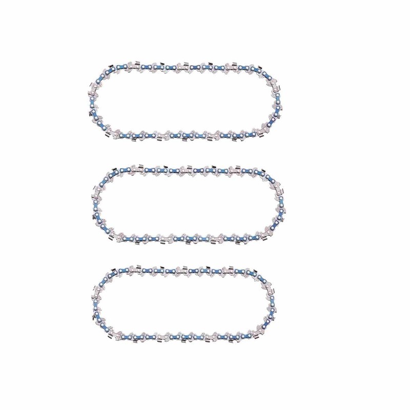 3pcs Chainsaw Chains for 8 inch Mini Chainsaw, Chainsaw Replacement