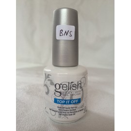 Harmony Gelish Top it Off - Soak-Off Top Coat Sealer Gel 15ml