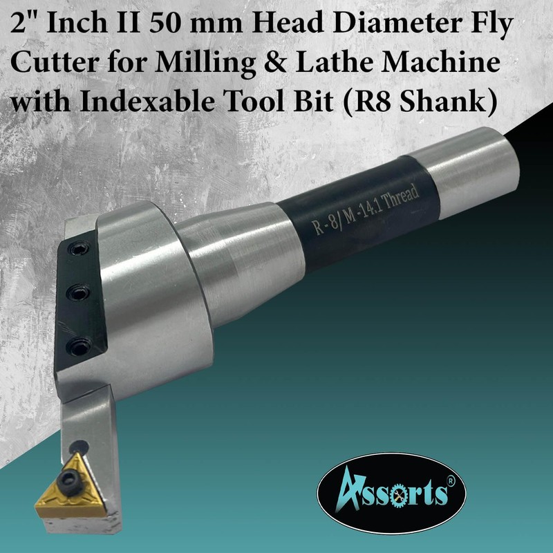 ASSORTS 2″ (50 mm) Fly Cutter for Milling & Lathe