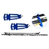 Bagdent Cross Country Skis and Poles Holder – 1 Pair,