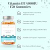 Vitamin D3 4000iu - High Strength 100μg - 5 Months