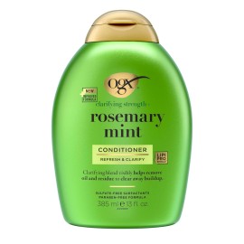 OGX Rosemary Mint Conditioner for Oily Hair 13 Fl Oz Nourishing and Clarifying