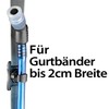 Formbelt Hydration tube holder with magnetic clip for webbing /
