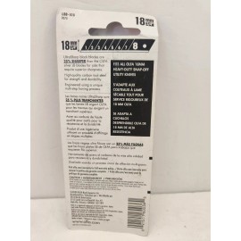 Olfa - LBB-10B - Straight Snap Of Blade 6.25" - 10 Blades per Pack - Qty 6 Packs