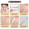Pimple Popper Tool Kit Blackhead Remover Tools (57 Pieces), Stainless