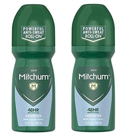 Mitchum Invisible Antitranspirante Desodorante Roll Perfume Onzas Paquete