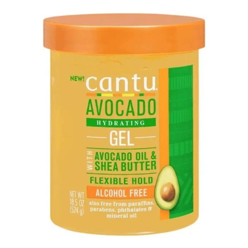 Gel hidratante para rizos Cantu Avocado 524g