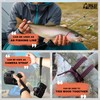 PISAU 12.7 cm Ferrocerium Ferro Rod Flint Fire Starter Waterproof