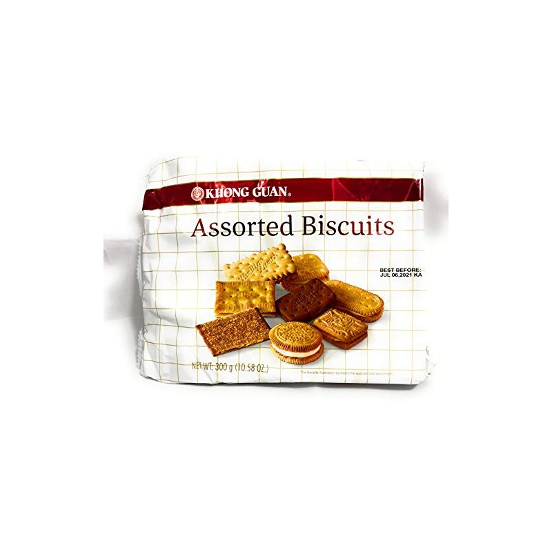 Khong Guan Assorted Biscuits 300g (10.58 oz)