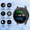 SeNool [2-Stück] Hülle für Garmin Venu 3S Schutzhülle Schutzfolie, Soft