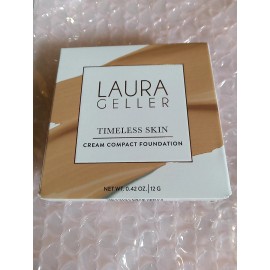Laura Geller Timeless Skin Cream Compact Foundation Olive 330 0.42 oz