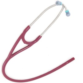 Replacement Tube (Dual Lumen binaurals) fits All Leading Brand Single-Head Cardiology Stethoscopes T72 Blue