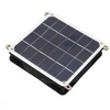 Solar Panel Powered Fan Kit 20W Monocrystalline Solar Panel Exhaust