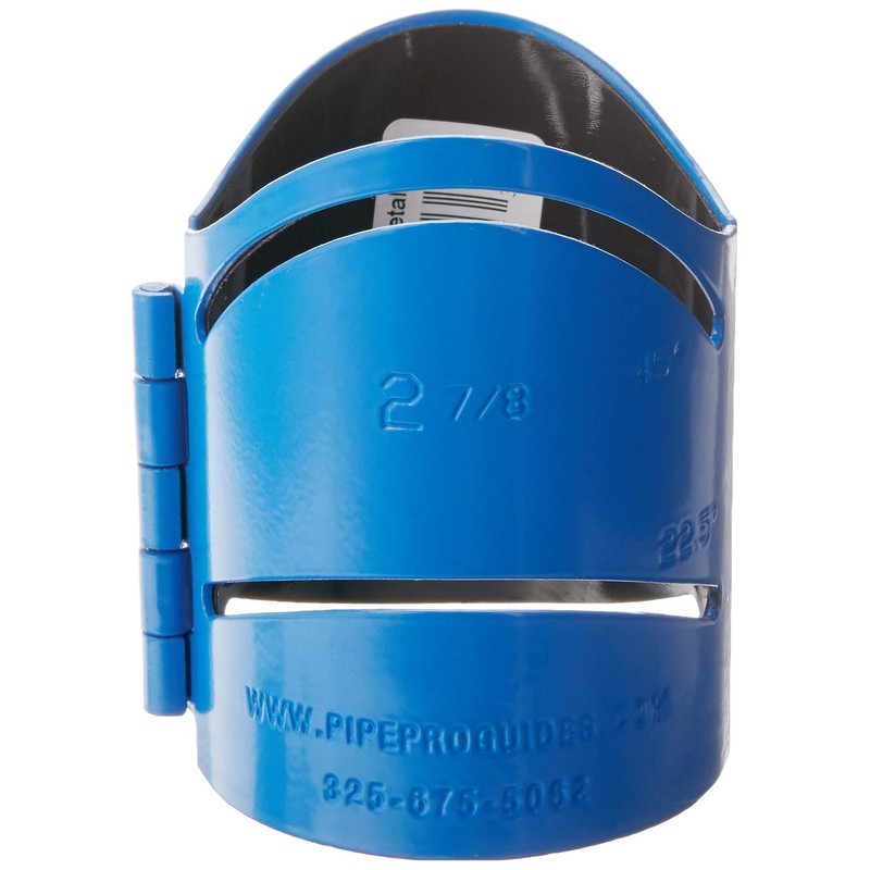 Pipe Pro Metal Cutting Guide - 2-7/8" - Blue