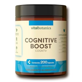 Vitaminas B, L-Tirosina, Coenzima y Hongo Cordyceps VITAL BOTANICS                                                                                    