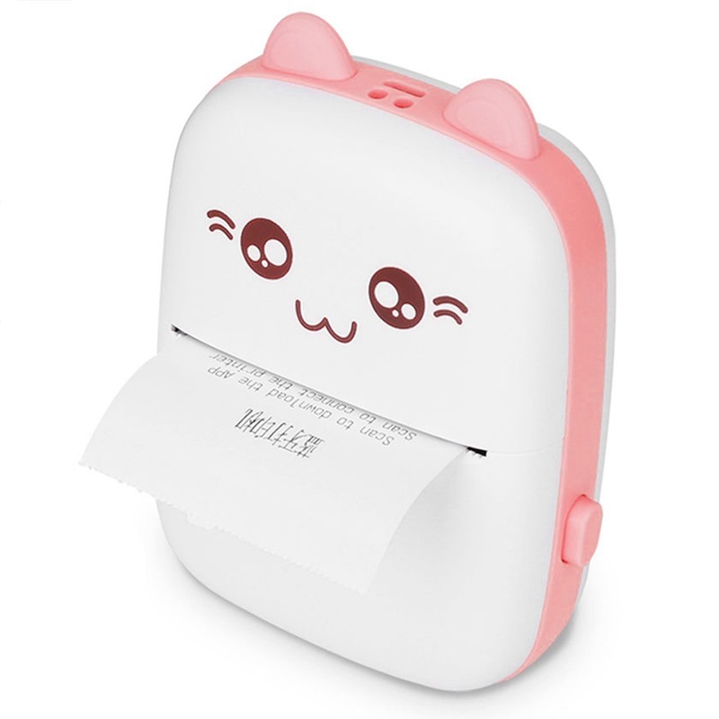 Mini Photo Printer for Bluetooth Wireless High Resolution Peripage Pocket