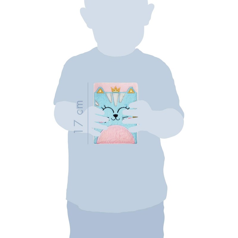 Avenue Mandarine CO208C - A Fur Diary 240 Lined Pages