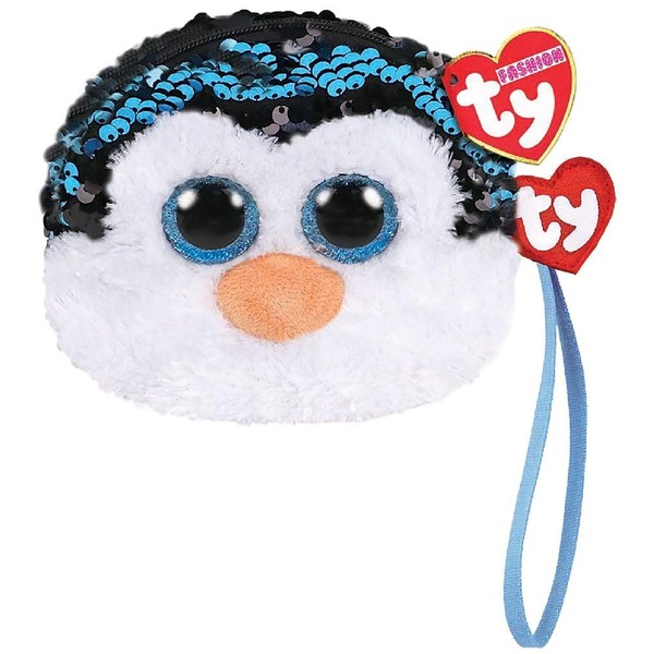 Ty Plush Luggage - Waddles the Penguin, multicoloured