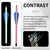 30 inch Carbon Arrow Practice Hunting Arrow, with Detachable tip,