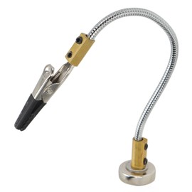 Third Hand Soldering Tool, Adjustable Flexible Gooseneck Magnetic Helping Hand, Multi Purpose Welding Third Hand Tool for Automobile Electronics Repair Soldering Jewelery Art Crafts DIY