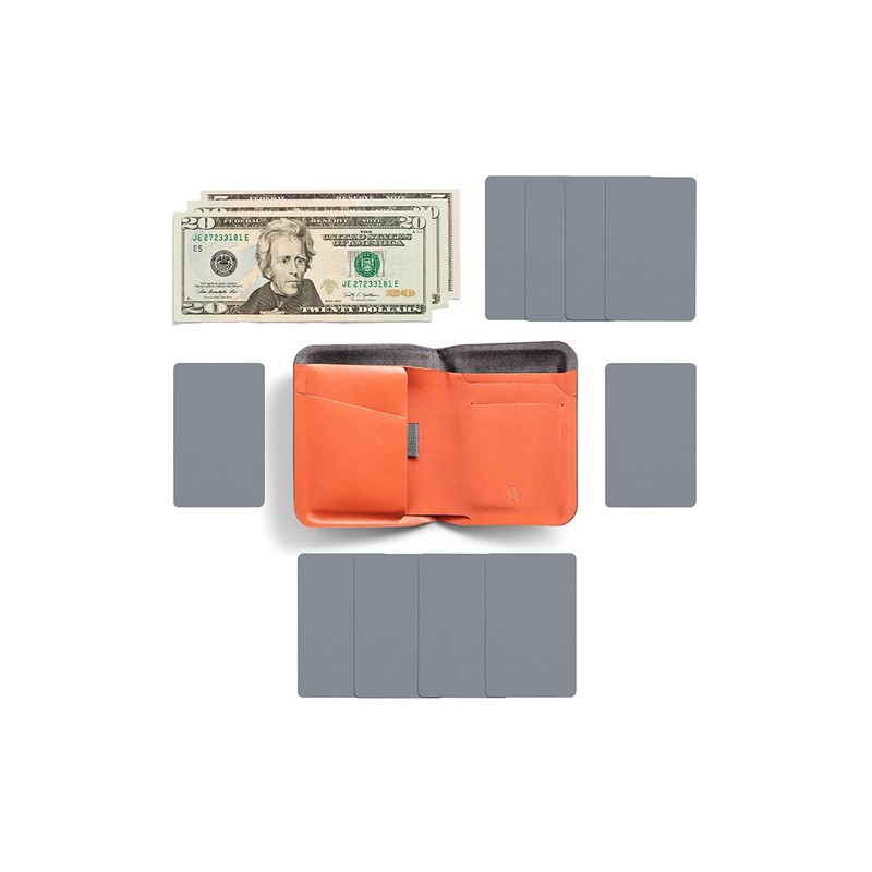 Bellroy Apex Note Sleeve – (Molded leather billfold wallet, RFID