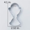 LILIAO Chalice Cookie Cutter Holy Cup Christian Baptism Fondant Biscuit